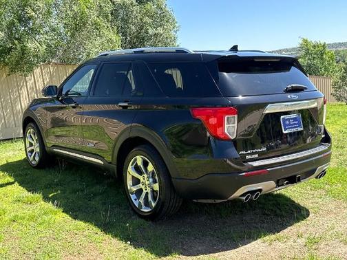 AGATE BLACK METALLIC 2020 Ford Explorer PLATINUM
