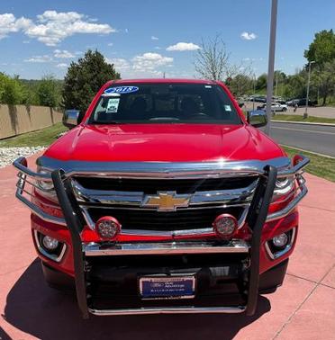2018 Chevrolet Colorado LT