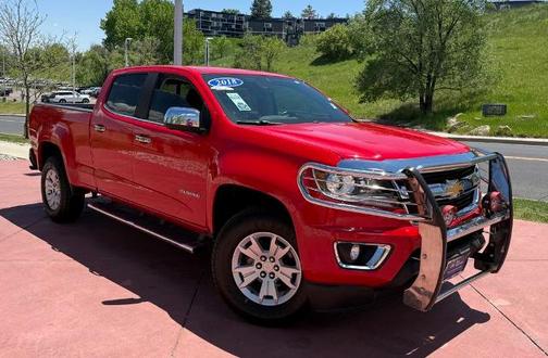 2018 Chevrolet Colorado LT