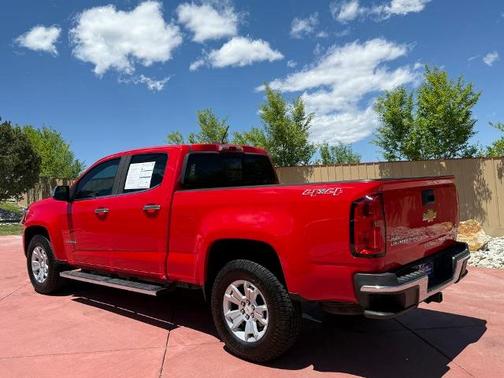 2018 Chevrolet Colorado LT