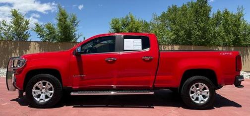 2018 Chevrolet Colorado LT