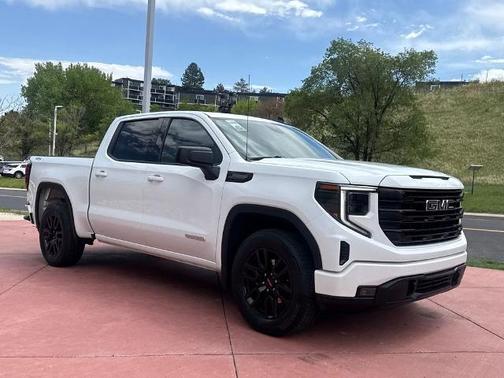 Summit White 2024 GMC Sierra 1500 ELEVATION