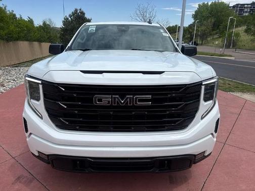 Summit White 2024 GMC Sierra 1500 ELEVATION