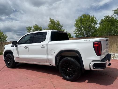 Summit White 2024 GMC Sierra 1500 ELEVATION