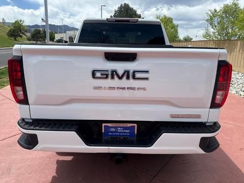 Summit White 2024 GMC Sierra 1500 ELEVATION