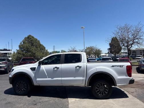 OXFORD WHITE 2020 Ford Ranger XLT