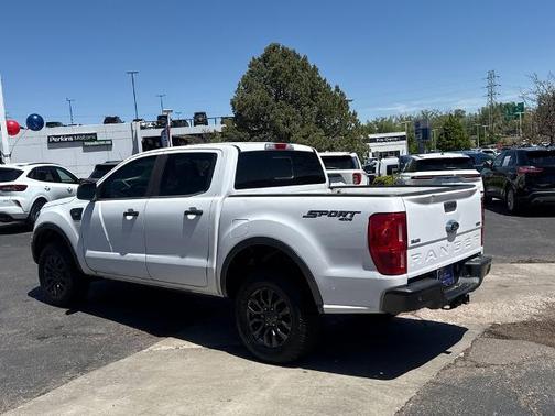 OXFORD WHITE 2020 Ford Ranger XLT