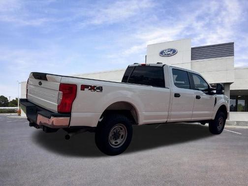 OXFORD WHITE 2022 Ford F-250 XL