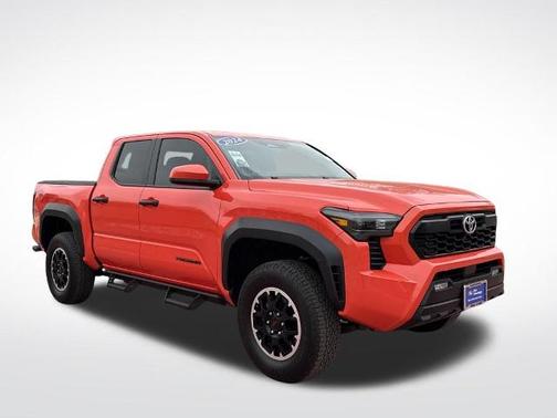 Orange 2024 Toyota Tacoma TRD OFF ROAD