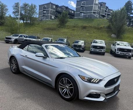 2016 Ford Mustang ECOBOOST PREMIUM