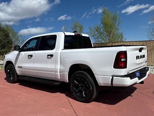 Bright White Clearcoat 2025 RAM 1500 TRADESMAN