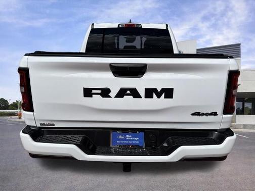 Bright White Clearcoat 2025 RAM 1500 TRADESMAN