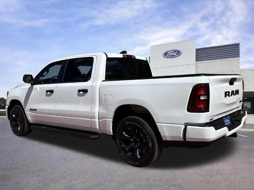 Bright White Clearcoat 2025 RAM 1500 TRADESMAN