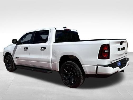 Bright White Clearcoat 2025 RAM 1500 TRADESMAN