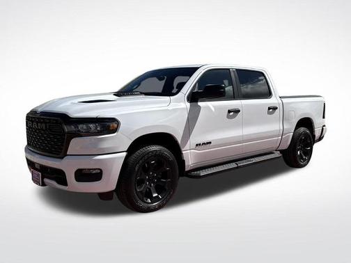 Bright White Clearcoat 2025 RAM 1500 TRADESMAN
