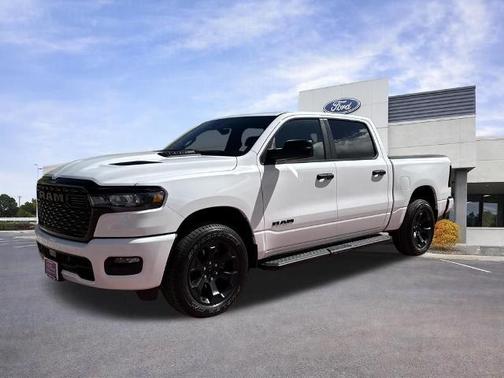Bright White Clearcoat 2025 RAM 1500 TRADESMAN