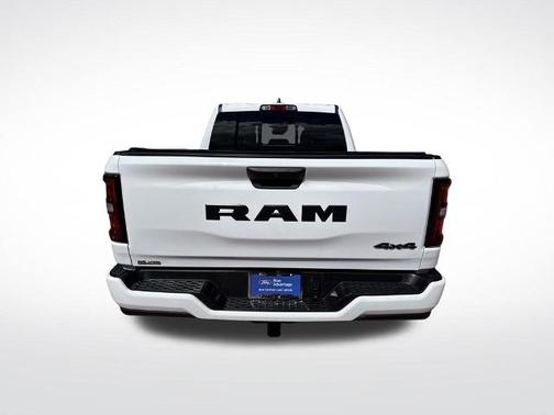 Bright White Clearcoat 2025 RAM 1500 TRADESMAN