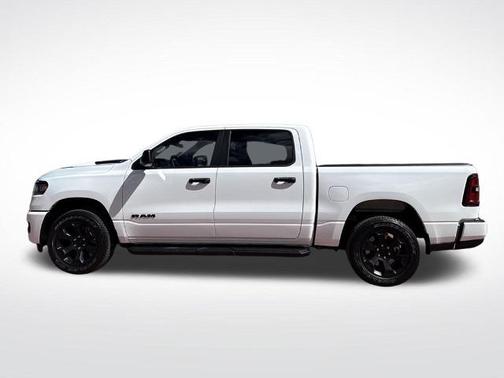 Bright White Clearcoat 2025 RAM 1500 TRADESMAN
