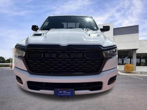 Bright White Clearcoat 2025 RAM 1500 TRADESMAN