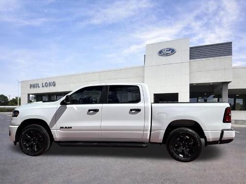 Bright White Clearcoat 2025 RAM 1500 TRADESMAN
