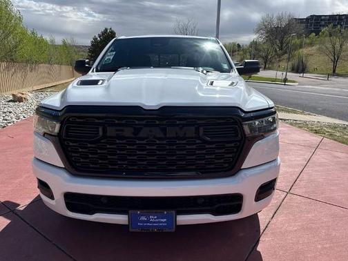 Bright White Clearcoat 2025 RAM 1500 TRADESMAN
