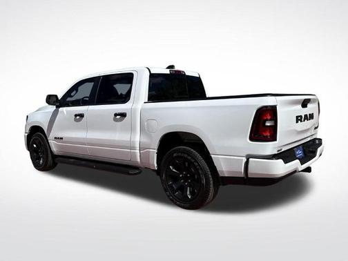 Bright White Clearcoat 2025 RAM 1500 TRADESMAN