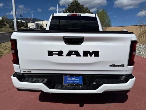 Bright White Clearcoat 2025 RAM 1500 TRADESMAN