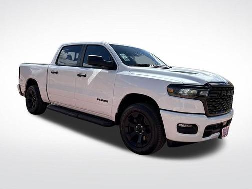 Bright White Clearcoat 2025 RAM 1500 TRADESMAN