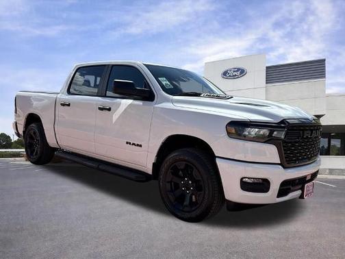 Bright White Clearcoat 2025 RAM 1500 TRADESMAN