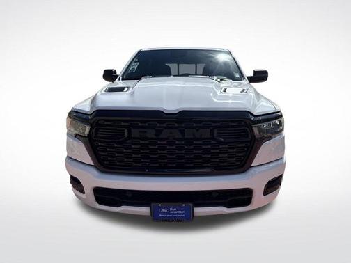 Bright White Clearcoat 2025 RAM 1500 TRADESMAN