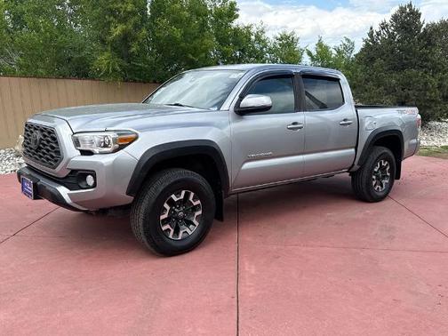 Silver Sky Metallic 2021 Toyota Tacoma TRD OFF ROAD