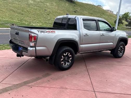Silver Sky Metallic 2021 Toyota Tacoma TRD OFF ROAD