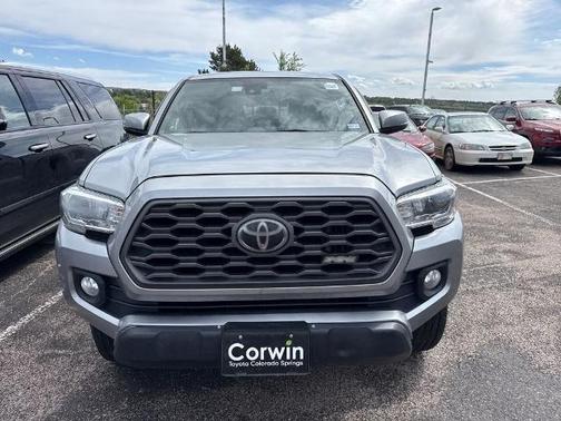 Silver Sky Metallic 2021 Toyota Tacoma TRD OFF ROAD