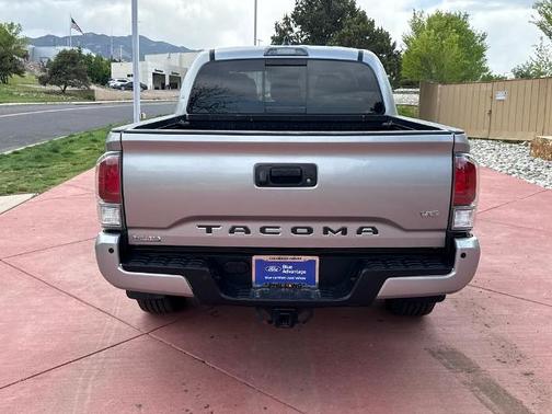 Silver Sky Metallic 2021 Toyota Tacoma TRD OFF ROAD