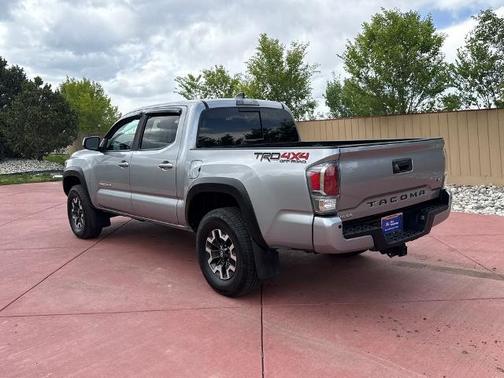 Silver Sky Metallic 2021 Toyota Tacoma TRD OFF ROAD