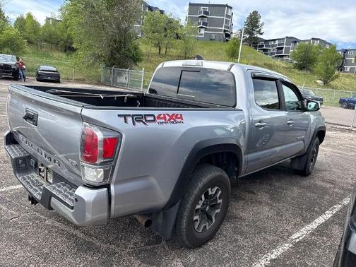 Silver Sky Metallic 2021 Toyota Tacoma TRD OFF ROAD