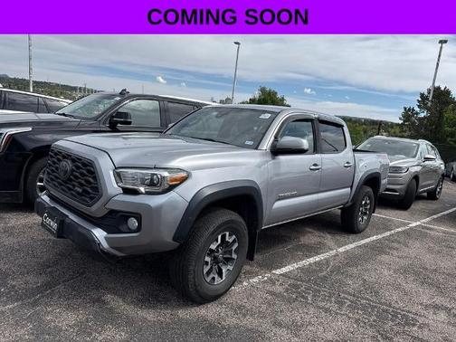Silver Sky Metallic 2021 Toyota Tacoma TRD OFF ROAD