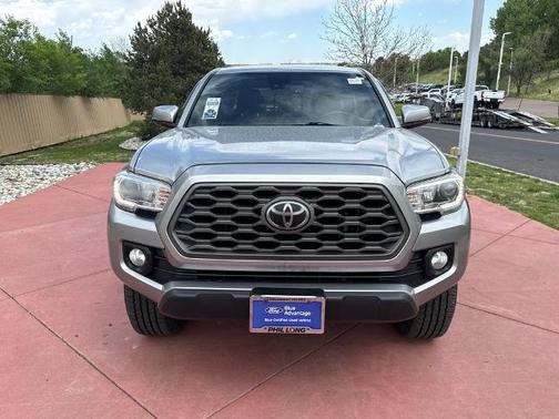 Silver Sky Metallic 2021 Toyota Tacoma TRD OFF ROAD