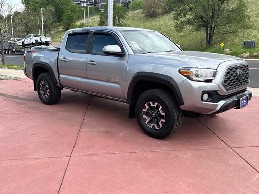 Silver Sky Metallic 2021 Toyota Tacoma TRD OFF ROAD
