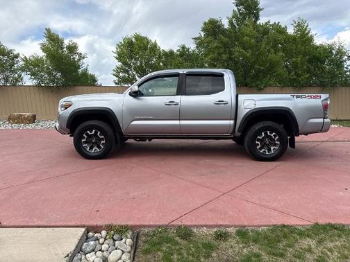 Silver Sky Metallic 2021 Toyota Tacoma TRD OFF ROAD