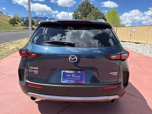 INGOT BLUE METALLIC 2025 Mazda CX-50 2.5 TURBO PREMIUM PLUS PACKAGE