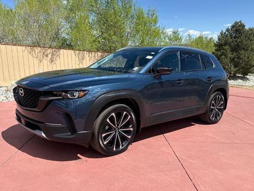 INGOT BLUE METALLIC 2025 Mazda CX-50 2.5 TURBO PREMIUM PLUS PACKAGE