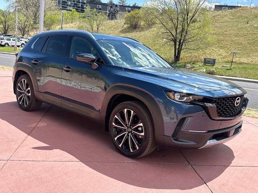 INGOT BLUE METALLIC 2025 Mazda CX-50 2.5 TURBO PREMIUM PLUS PACKAGE