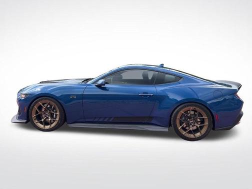 ATLAS BLUE METALLIC 2024 Ford Mustang GT