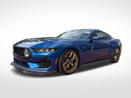 ATLAS BLUE METALLIC 2024 Ford Mustang GT