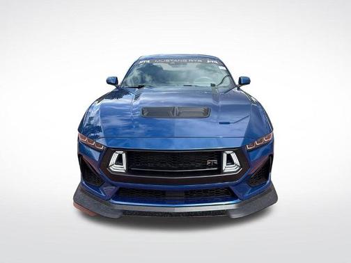 ATLAS BLUE METALLIC 2024 Ford Mustang GT