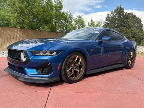 ATLAS BLUE METALLIC 2024 Ford Mustang GT
