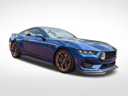 ATLAS BLUE METALLIC 2024 Ford Mustang GT
