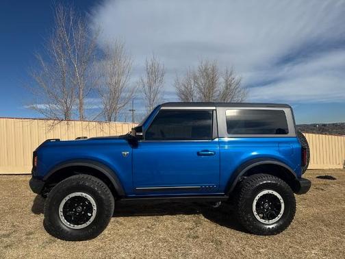 2021 Ford Bronco FIRST EDITION