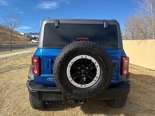 2021 Ford Bronco FIRST EDITION